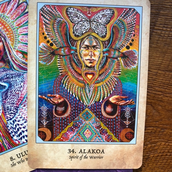 Earth Warriors Oracle deck and guidebook - Picture 4 of 5